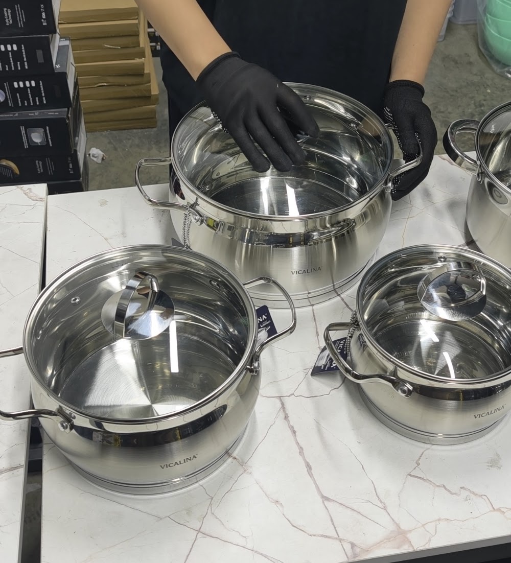 Набор кастрюль VICALINA Lantern (VL-365)