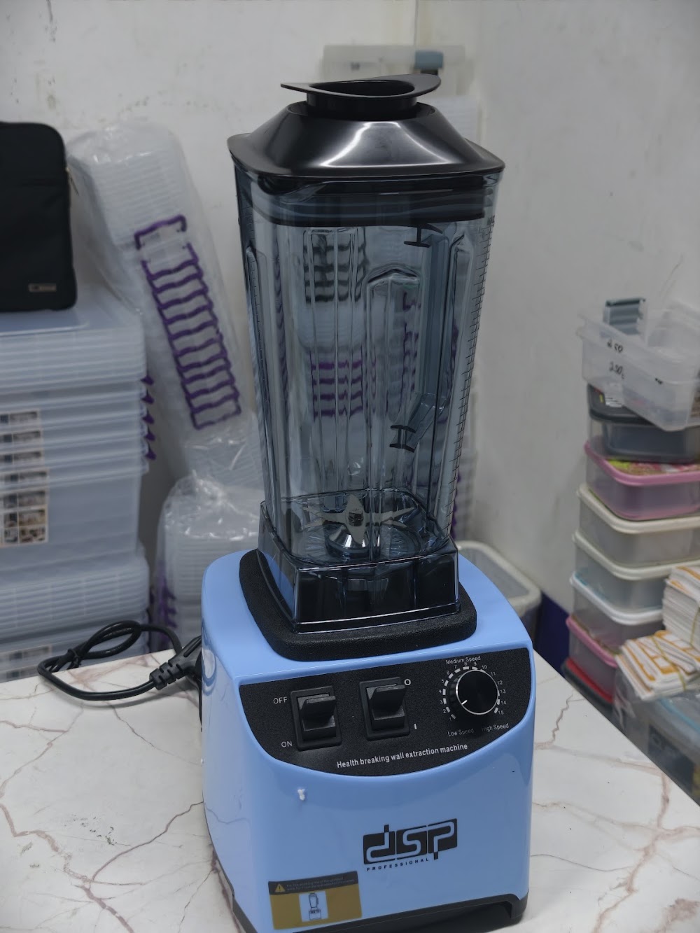 Блендер DSP Professional KJ2099, чаша 2 л