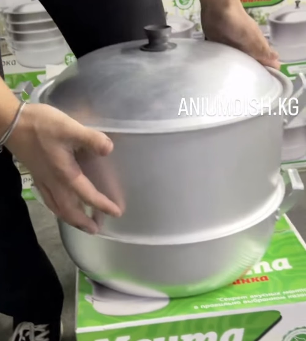 Алюминиевая матрешка